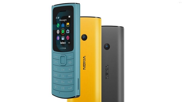 നോക്കിയ 110 4 ജിയുടെ സവിശേഷതകൾ