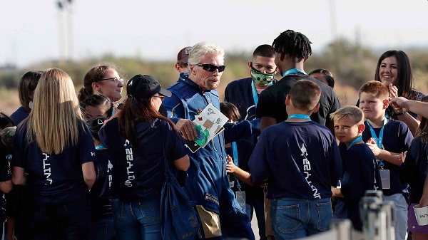  വിർജിൻ ഗാലക്റ്റിക്ക്