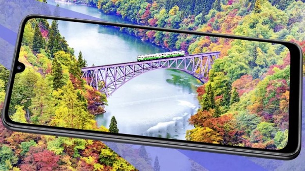 സാംസങ് ഗാലക്‌സി എഫ്22: സവിശേഷതകൾ