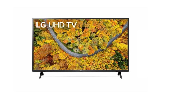 എൽജി 109.2 സെന്റീമീറ്റർ (43 ഇഞ്ച്) 4 കെ അൾട്രാ എച്ച്ഡി സ്മാർട്ട് എൽഇഡി ടിവി 43UP7500PTZ