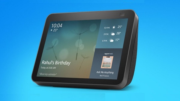 ആമസോൺ എക്കോ ഷോ 8 സെക്കൻഡ്‌ ജനറേഷൻ ഇന്ത്യയിൽ അവതരിപ്പിച്ചു