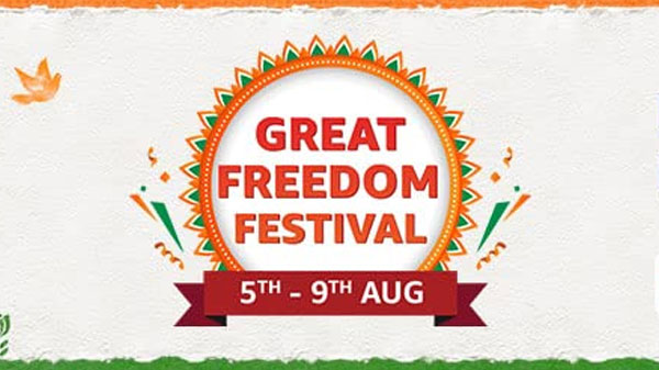 ആമസോൺ ഗ്രേറ്റ് ഫ്രീഡം ഫെസ്റ്റിവൽ സെയിൽ