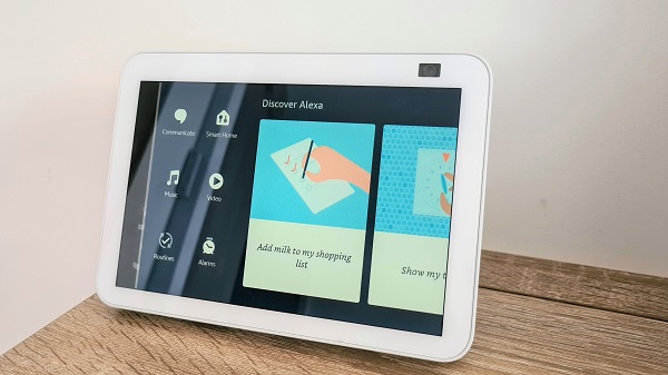 ആമസോൺ എക്കോ ഷോ 8 സെക്കൻഡ്‌ ജനറേഷൻ ഇന്ത്യയിൽ അവതരിപ്പിച്ചു