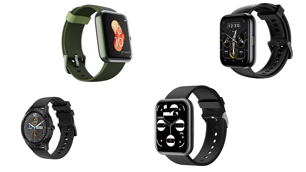 നോയിസ്, അമാസ്ഫിറ്റ്, ഫയർ ബോൾട്ട്, ബോട്ട് 