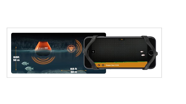 ഡീപ്പർ സ്മാർട്ട് ഫിഷ്ഫൈൻഡർ