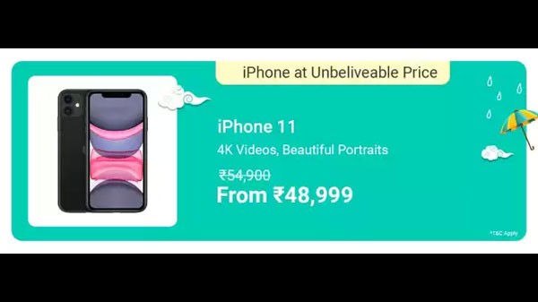 ഐഫോൺ 11 (ബ്ലാക്ക്, 64 GB)