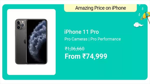 ഐഫോൺ 11 പ്രോ (മിഡ്‌നൈറ്റ് ഗ്രീൻ, 64 GB)