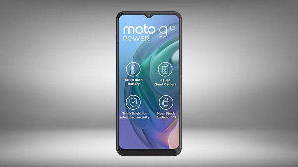 മോട്ടറോള ജി10 പവർ (അറോറ ഗ്രേ, 64 ജിബി) (4 ജിബി റാം)