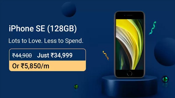 ഐഫോൺ എസ്ഇ (ബ്ലാക്ക്, 128ജിബി)