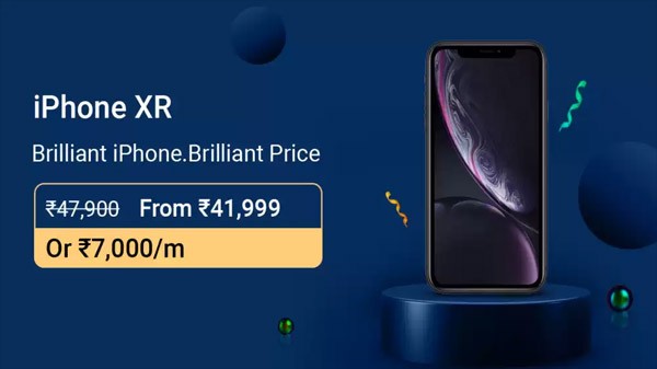 ആപ്പിൾ ഐഫോൺ എക്സ്ആർ ((പ്രൊഡക്ട്) റെഡ്, 64 GB)