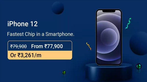 ഐഫോൺ 12 (ഗ്രീൻ, 64ജിബി)