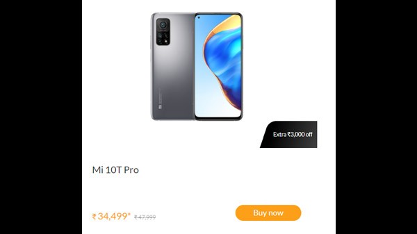 എംഐ 10ടി പ്രോ