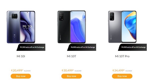 സ്മാർട്ട്ഫോണുകൾക്ക് ഓഫറുകൾ