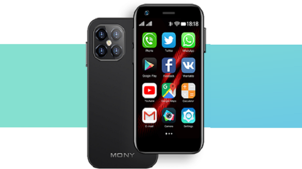 ലോകത്തിലെ ഏറ്റവും ചെറിയ 4 ജി സ്മാർട്ട്ഫോൺ ഇപ്പോൾ ലഭ്യമാണ്