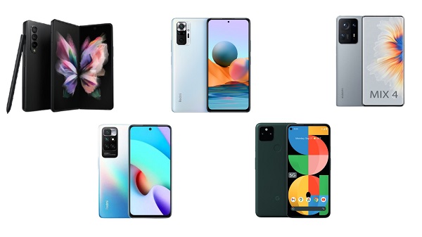 ട്രന്റിങ് സ്മാർട്ട്ഫോണുകൾ