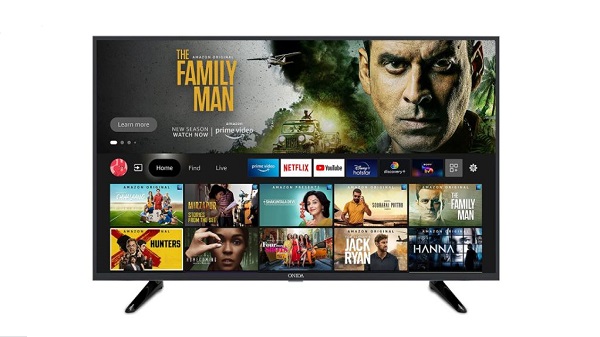 ഒനിഡ 107 സെന്റീമീറ്റർ (42 ഇഞ്ച്) ഫുൾ എച്ച്ഡി സ്മാർട്ട് ഐപിഎസ് എൽഇഡി ഫയർ ടിവി 42 ഫിഫ്