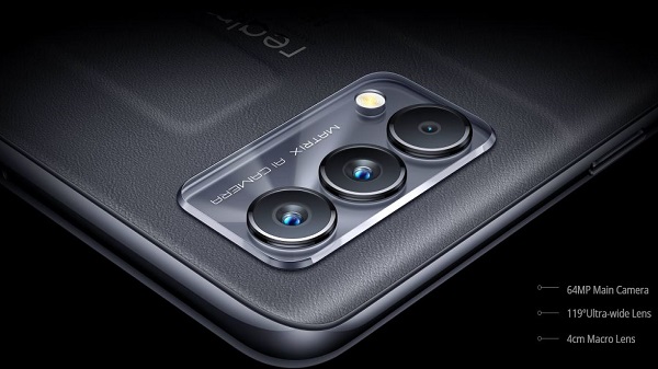 റിയൽമി ജിടി മാസ്റ്റർ എഡിഷൻ സ്മാർട്ഫോണിൻറെ ക്യാമറ സവിശേഷതകൾ 