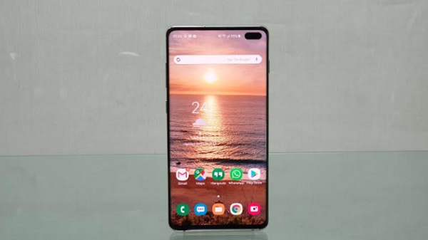 സാംസങ് ഗാലക്‌സി എസ് 10 പ്ലസ്