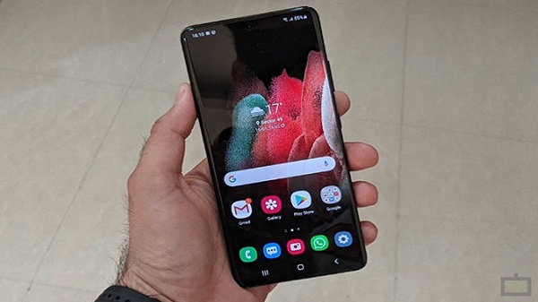 9. സാംസങ് ഗാലക്സി എസ് 21 അൾട്ര (1,05,999 രൂപ)