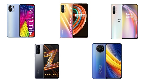 സ്മാർട്ട്ഫോണുകൾ 