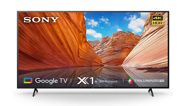 സോണി ബ്രാവിയ 139 സെന്റീമീറ്റർ (55 ഇഞ്ച്) 4K അൾട്രാ എച്ച്ഡി സ്മാർട്ട് എൽഇഡി ഗൂഗിൾ ടിവി കെഡി -55 എക്സ് 80 എജെ