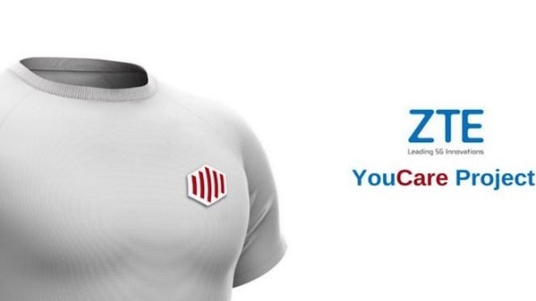 ഇസെഡ്ടിഇ സ്മാർട്ട് ടിഷർട്ട് 