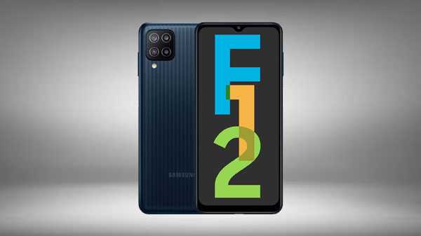 സാംസങ് ഗാലക്സി എഫ്12