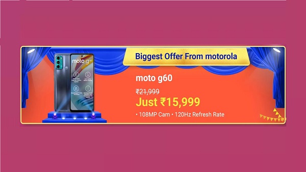 മോട്ടറോള സ്മാർട്ട്‌ഫോണുകൾക്ക് വിലക്കിഴിവ് 