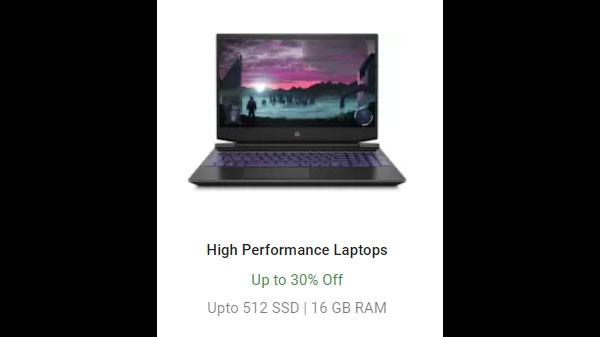 ഉയർന്ന പെർഫോമൻസുള്ള ലാപ്‌ടോപ്പിൽ 28% വരെ കിഴിവ്