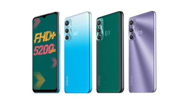 ഇൻഫിനിക്സ് ഹോട്ട് 11: സവിശേഷതകൾ