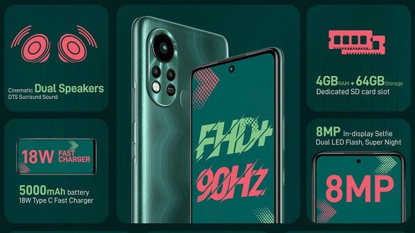 ട്രിപ്പിൾ റിയർ ക്യാമറ