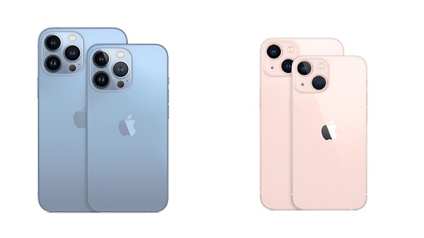 ഐഫോൺ 13 സീരിസ്: വില