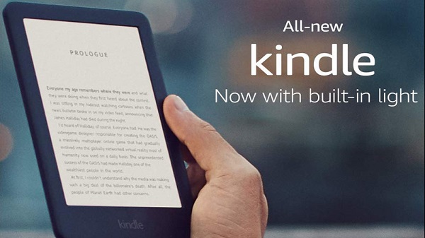 കിൻഡിൽ പേപ്പർ വൈറ്റ് സിഗ്നേച്ചർ എഡിഷൻ