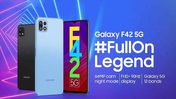 സാംസങ് ഗാലക്‌സി എഫ്42 5ജി: വില