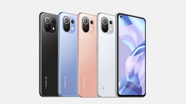 ഷവോമി 11 ലൈറ്റ് 5ജി എൻഇ: സവിശേഷതകൾ