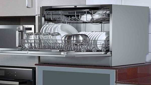 വോൾട്ടാസ് ബെക്കോ 8 പ്ലേസ് സെറ്റിങ്സ് ടേബ്‌ടോപ്പ് ഡിഷ്‌വാഷർ