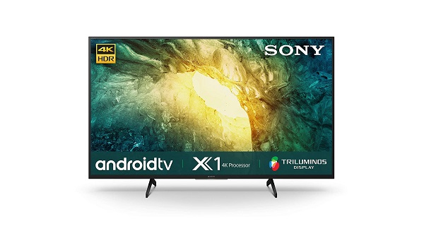 സോണി ബ്രാവിയ 43 ഇഞ്ച് 4കെ അൾട്രാ എച്ച്ഡി ആൻഡ്രോയിഡ് എൽഇഡി ടിവി