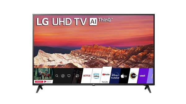 എൽജി 139സെമി 4കെ യുഎച്ച്ഡി സ്മാർട്ട് എൽഇഡി ടിവി