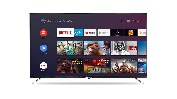 കൊഡാക് 65 ഇഞ്ച് 4കെ അൾട്രാ എച്ച്ഡി ടിവി