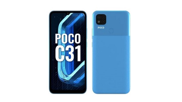 പോക്കോ സി31