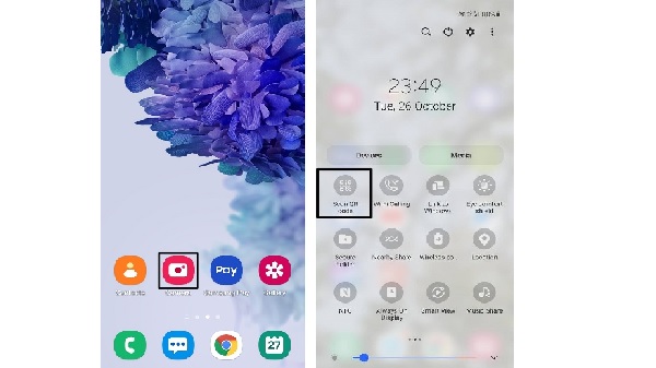 സാംസങ് ഫോണുകളിലെ ക്യാമറ ആപ്പിൽ നിന്ന് യുപിഐ ക്യൂആർ കോഡുകൾ സ്കാൻ ചെയ്യുന്നത് എങ്ങനെ?