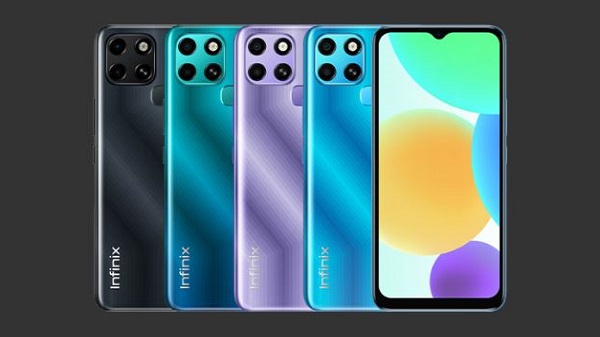 ഇൻഫിനിക്സ് സ്മാർട്ട് 6: വില