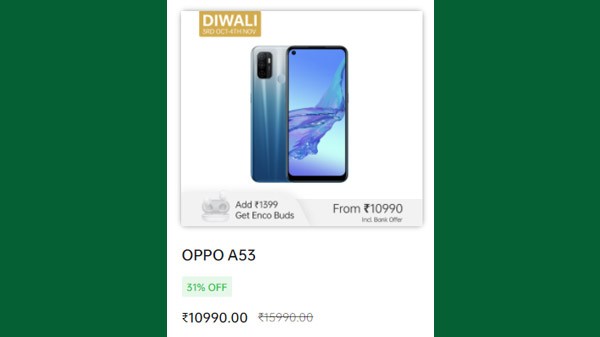 ഓപ്പോ എ53