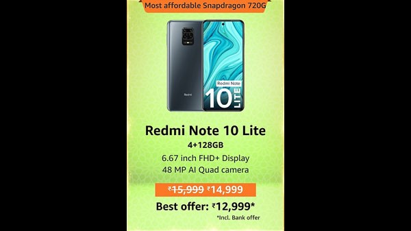 റെഡ്മി നോട്ട് 10 ലൈറ്റ്