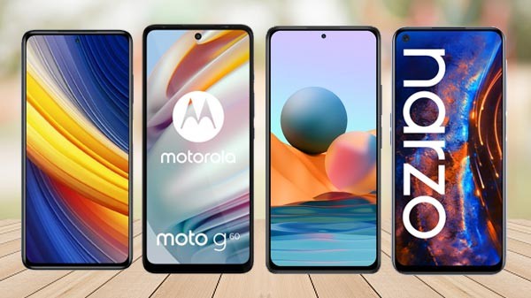 120Hz റിഫ്രഷ് റേറ്റുള്ള സ്മാർട്ട്ഫോണുകൾ