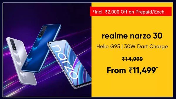 റിയൽമി നാർസോ 30