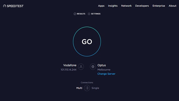 സ്പീഡ് ടെസ്റ്റ്