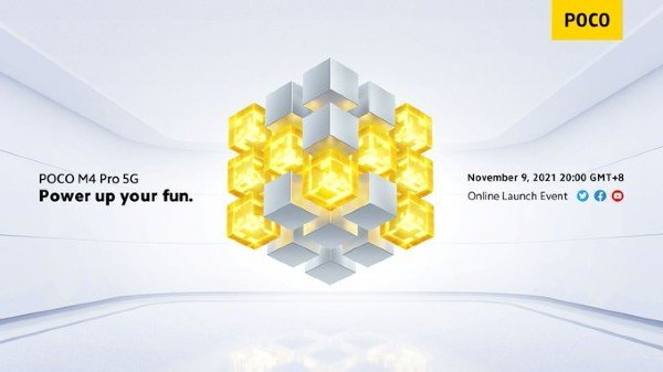 പോക്കോ എം4 പ്രോ 5ജി: ലോഞ്ച് വിവരങ്ങൾ