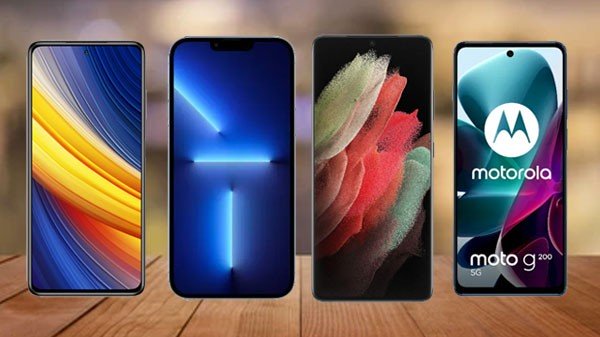 ട്രന്റിങ് സ്മാർട്ട്ഫോണുകൾ