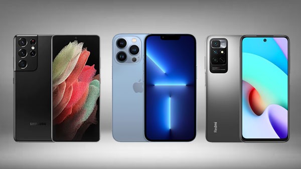 ട്രന്റിങ് സ്മാർട്ട്ഫോണുകൾ